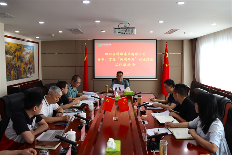 鄧華主持召開資中、萬(wàn)源“兩端兩網(wǎng)”試點(diǎn)建設(shè)工作推進(jìn)會(huì)