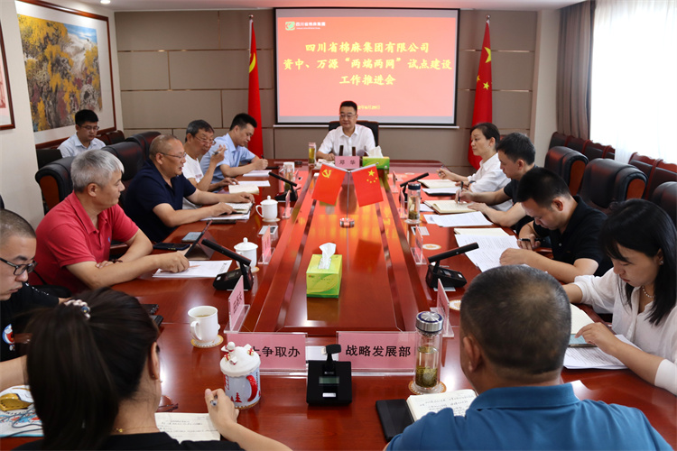鄧華主持召開資中、萬源“兩端兩網(wǎng)”試點(diǎn)建設(shè)工作推進(jìn)會(huì)