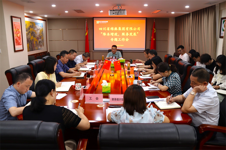 鄧華主持召開集團(tuán)公司“降本增效、服務(wù)發(fā)展”專題工作會(huì)