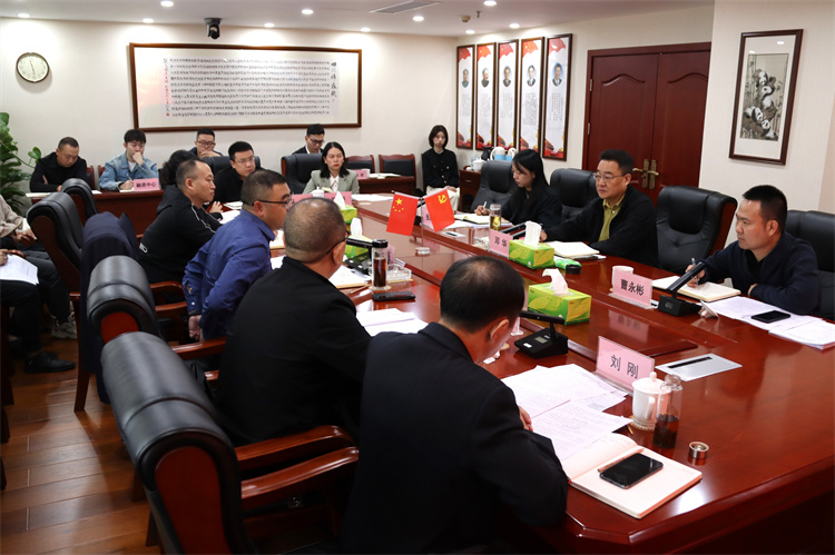 集團(tuán)公司召開資中、萬源“兩端兩網(wǎng)”試點建設(shè)工作推進(jìn)會